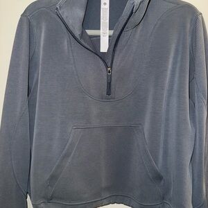 Lululemon Athletica Softstreme Quarter-Zip Pullover